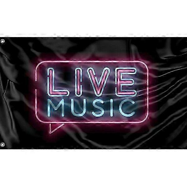 Live Music Flag, Fg799