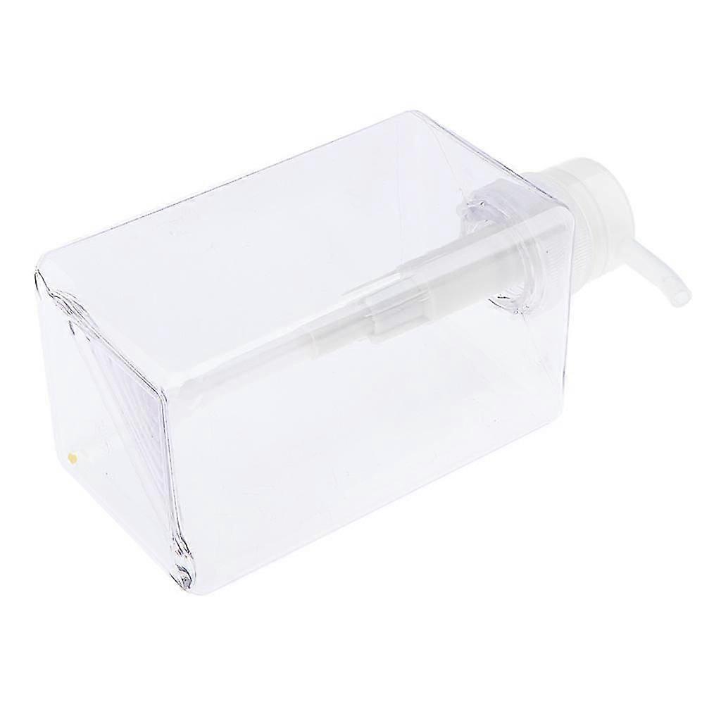 Empty Shampoo Conditioner Pump Bottle Refillable Container 450ml