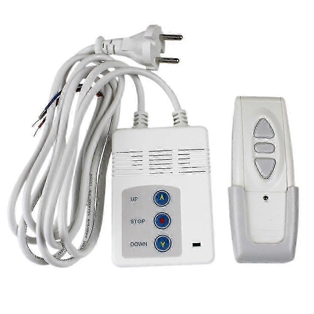 RF Remote Control for Electric Projection Screen Automatic Lift EU Plug