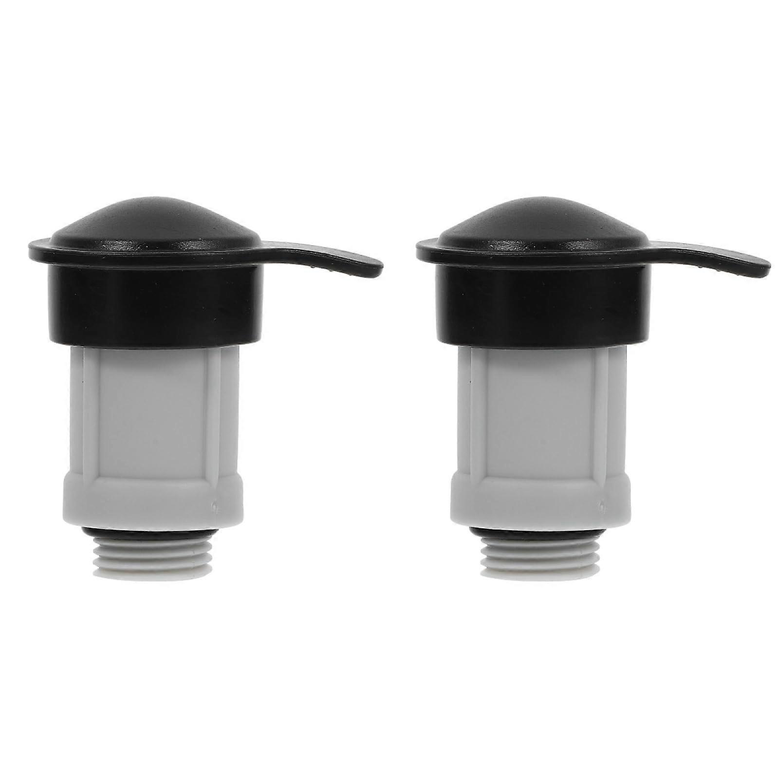 Pack of 2 Air Release Valves for Pool and Cistern Flush, MultiSystem Flow Efficiency