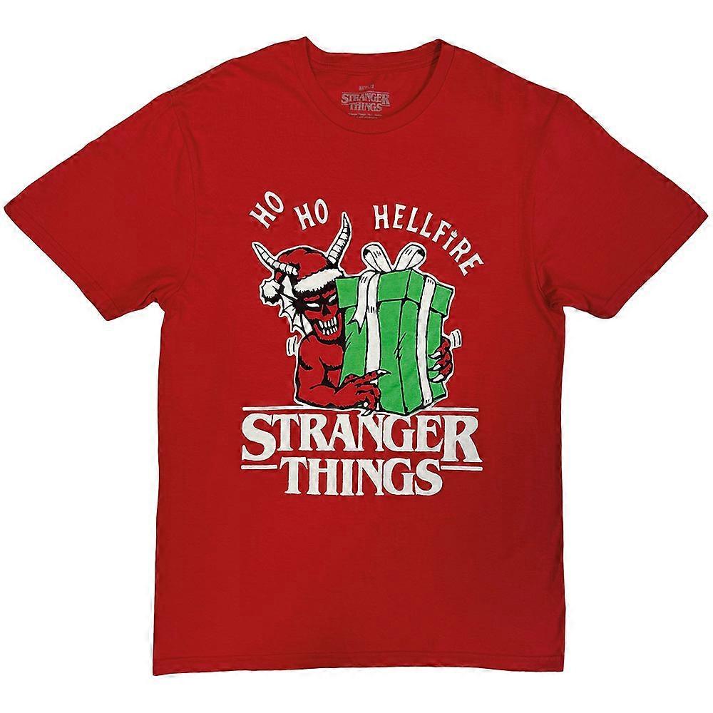 Stranger Things Ho Ho Hellfire T-shirt