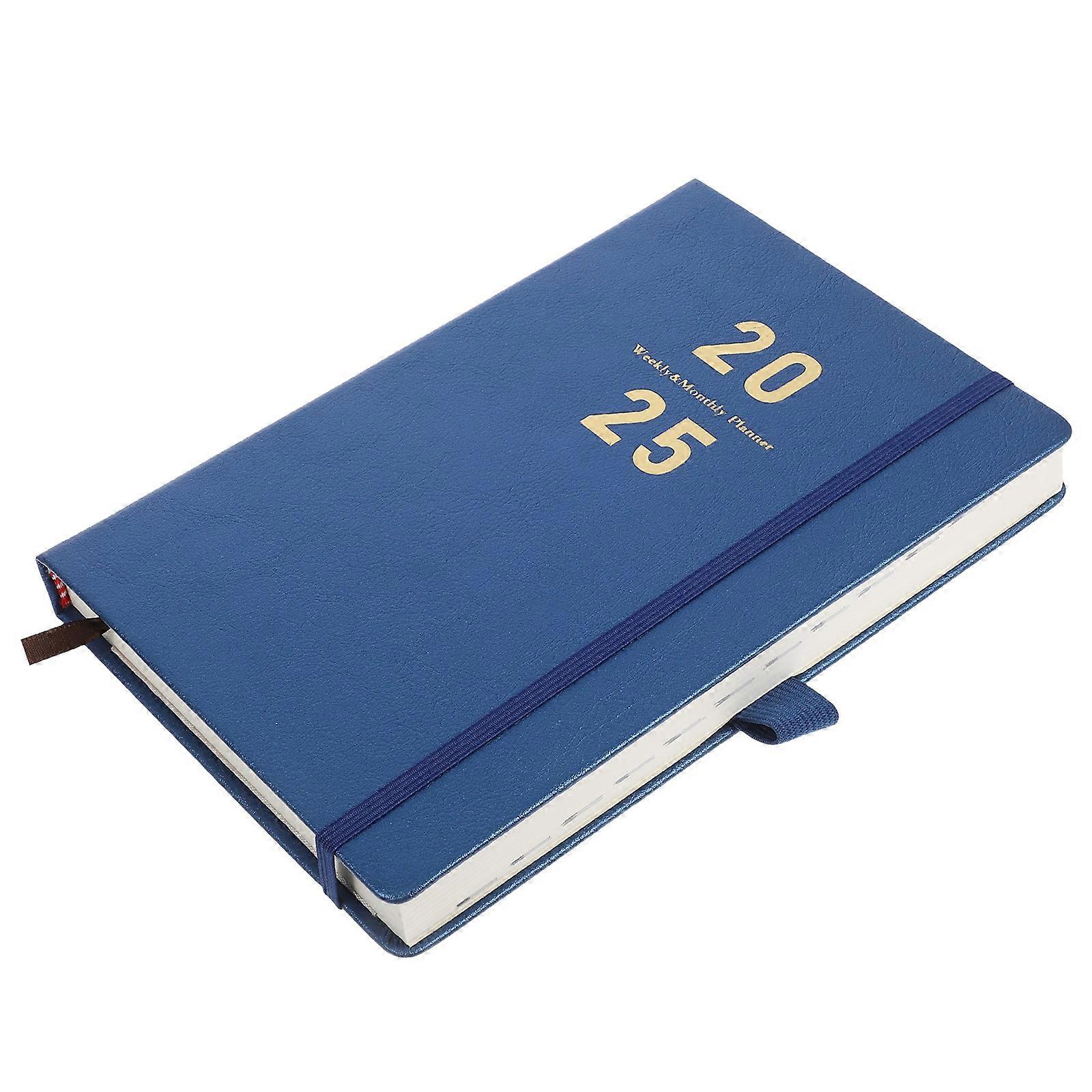 Daily Planner Notebook Academic Planner for Office Use 3Pcs