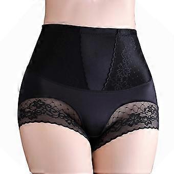 Tummy Control Shapewear Panties for Women High Waisted Shaping Underwear Lace Body Shaper Girdle