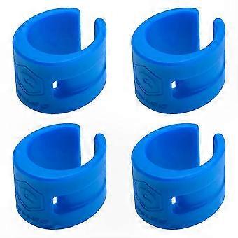 4-Pack Chainstay Protectors for Bike Frames