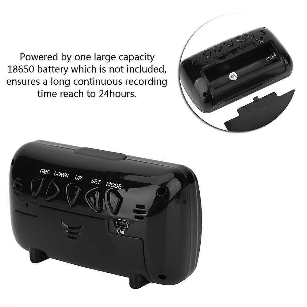 Night Vision High Definition Motion Detection DV Camera Clock Security Camcorder