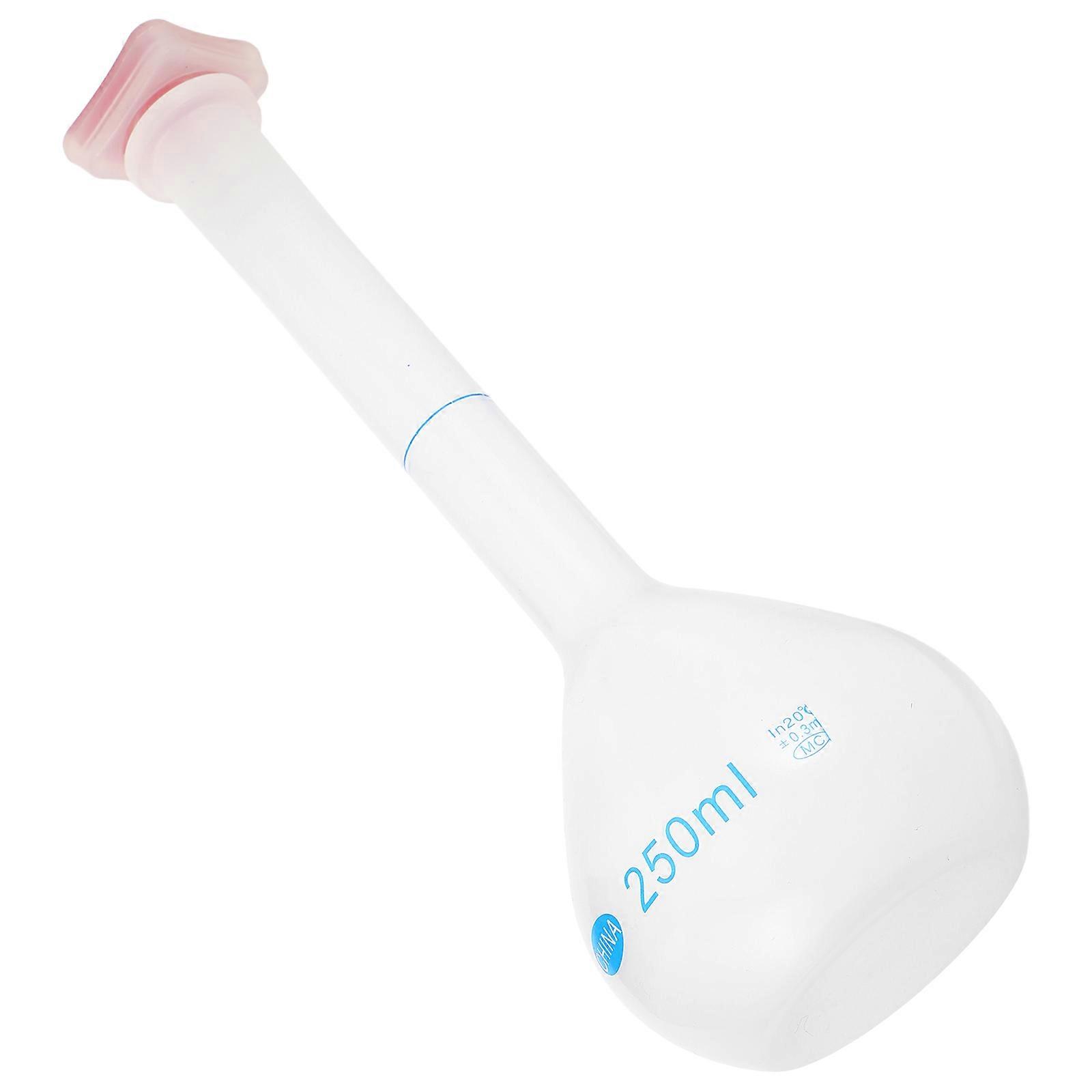 Measuring Flask High Neck Scientific Flask for Precise Liquid Dispensing 250Ml