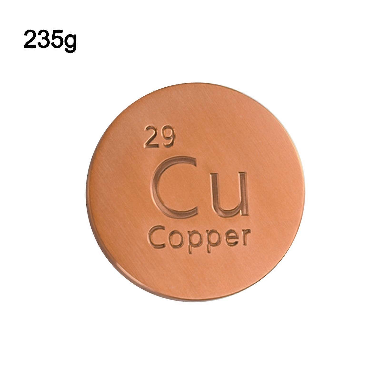 Solid Copper Block High Density Storage Shelf for Home Kitchen Counter