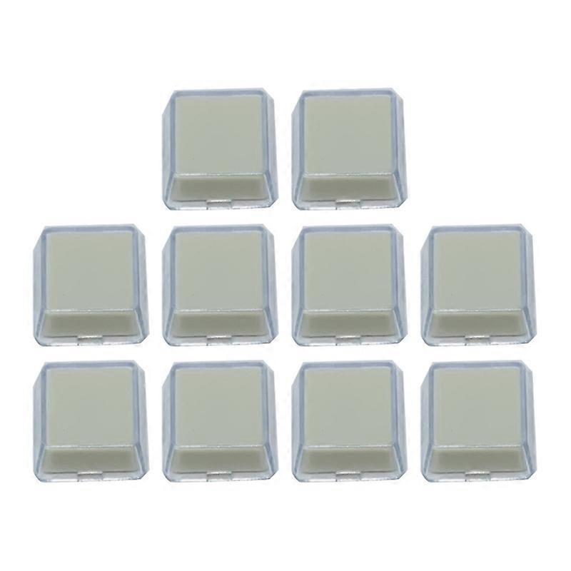 Mechanical Keyboard Keycaps 10Key ABS Transparent Cap Double-layer 10mm 30mm