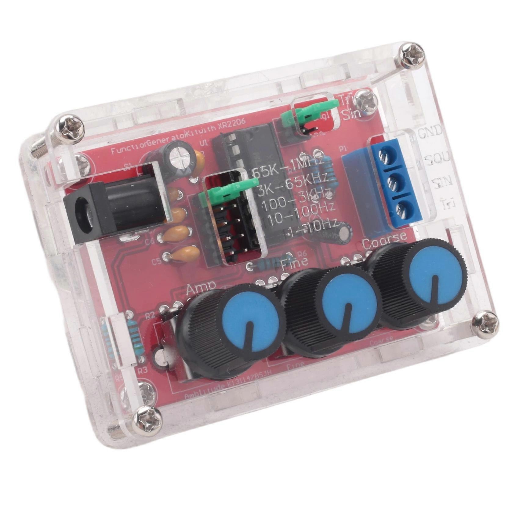 XR2206 High Precision Signal Generator DIY Kit