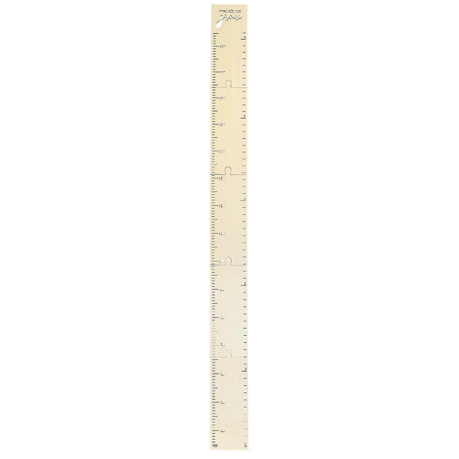Growth Chart Measuring Chart For Children 2 Sets Rectangular Style Height Measurement Certified