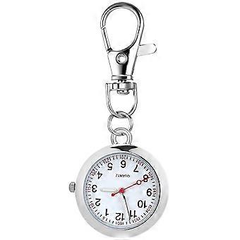 Montre de poche à quartz tendance, simple et décorative en métal, pour infirmière