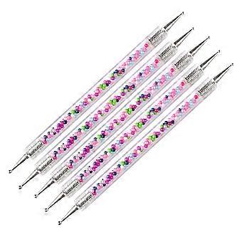 5 Pcs Nail Art Pen Brush Nail Painting Tool Nail Art Tool Nail Art Accessories Supplies