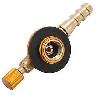 Outdoor Camping Stove Accessories - Burner Switching Valve, Stove Connect Refill Adapter for Gas Stoves, Model 0704