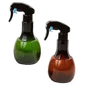 Plastic Barber Spray Bottles Hairdressing Sprayer for 2Pcs Pair
