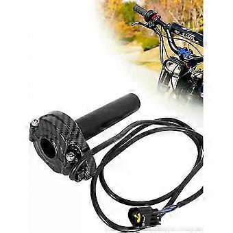 22 mm motorsykkelgasshåndtak, svinghåndtak, akselerert gasshåndtak, kompatibel med Sur-ron Surron Sur Ron Light Bee S X Dirt Bike