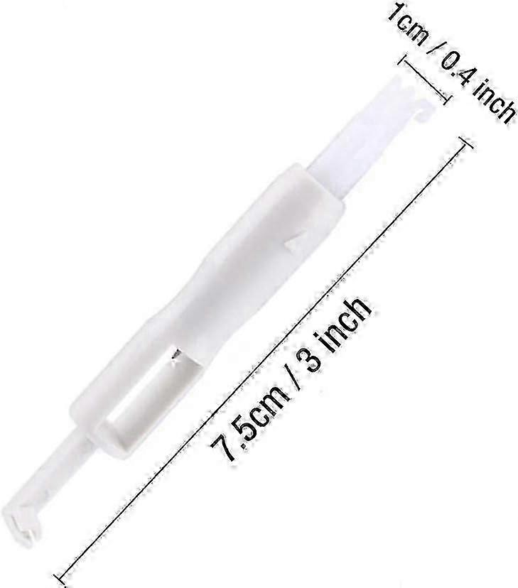 Sewing Machine Automatic Needle Threader Tool Set of 4, Easy Threading Accessory compatible All Sewing Machines