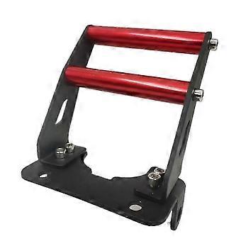 Bakre fotstöd för Pro Elscooter Skateboard Bakre gaffel Fotsteg Pedalstöd Handtag