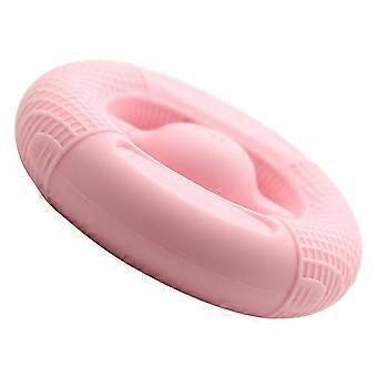 Hand Strengthener Silicone Exercise Ring for Training Hand Fitness Pink