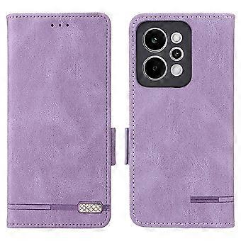 Compatible For Realme P4 Power 5G Case Leather Wallet Flip Phone Cover with Hardware Decor