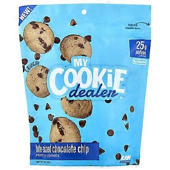 My Cookie Dealer Protein, Bite-Sized Protein Cookies, Chocolate Chip, 5 oz (142 g)