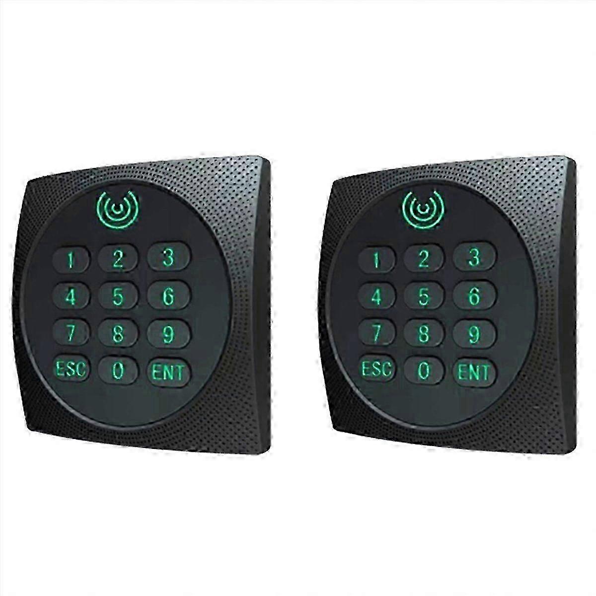 2 Pack KR602M Wiegand 34/26 Bit RFID Reader 13.56MHz for Access Control