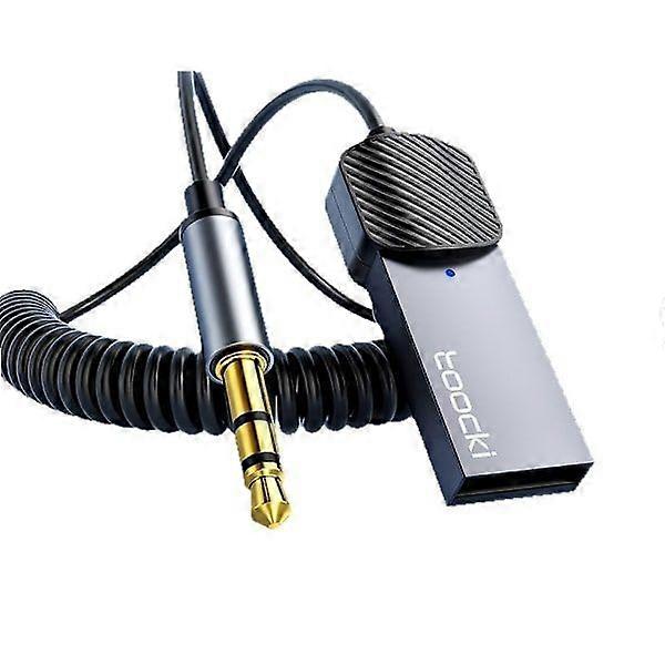 Tech-Protect Adapter Aux Bluetooth Ultraboost - Black