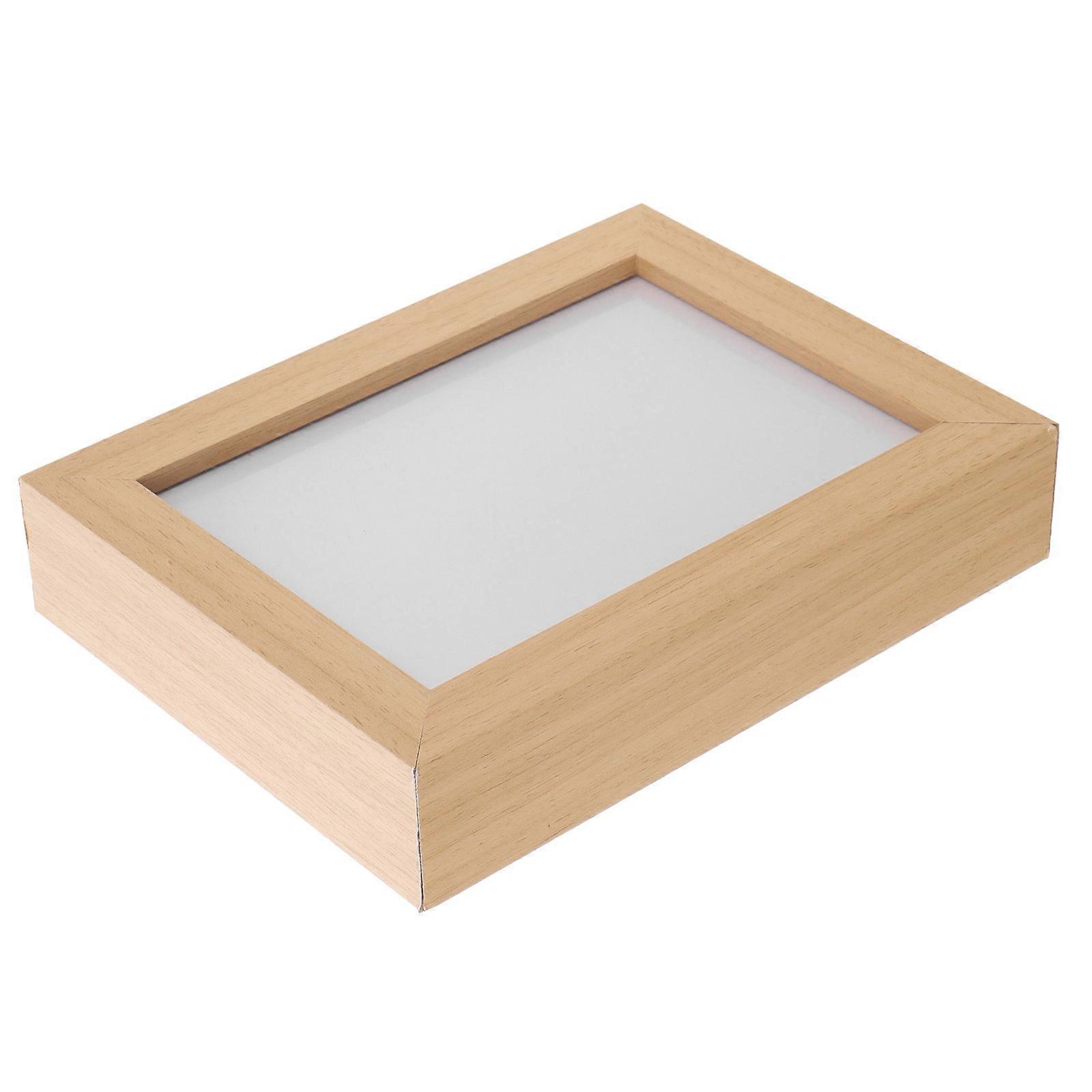 Rotating Picture Frame for Home Use Space-Saving Frame with Wall Mount