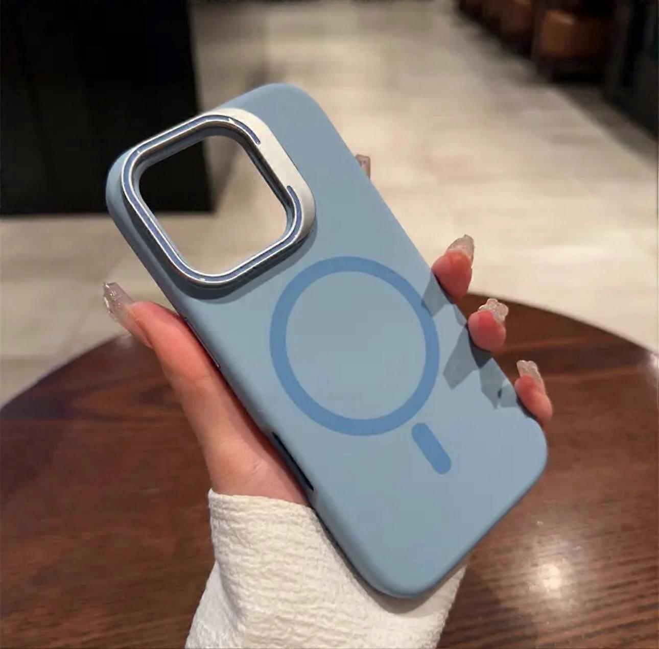 Case for iPhone 15 Plus/14 Plus Blue Noz14009