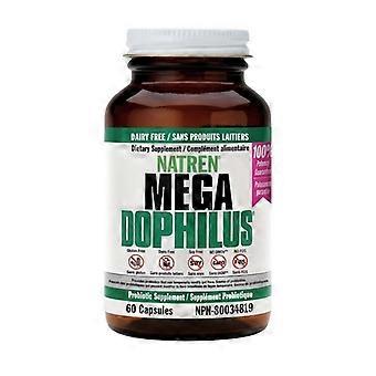 Natren Megadophilus Milchfrei, 60 Kapseln