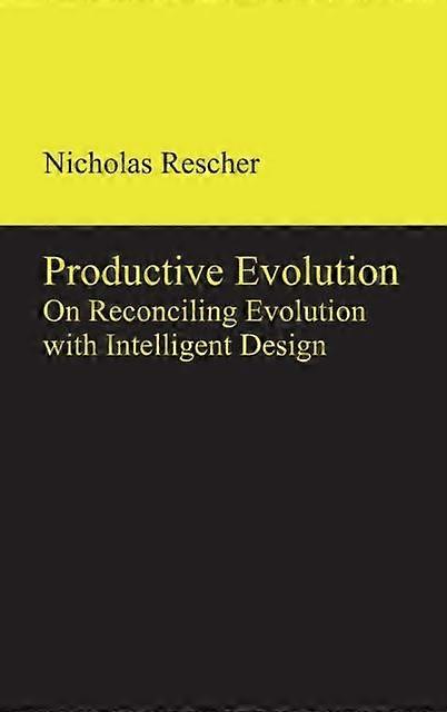 Productive Evolution - Nicholas Rescher - Hardcover - en Book
