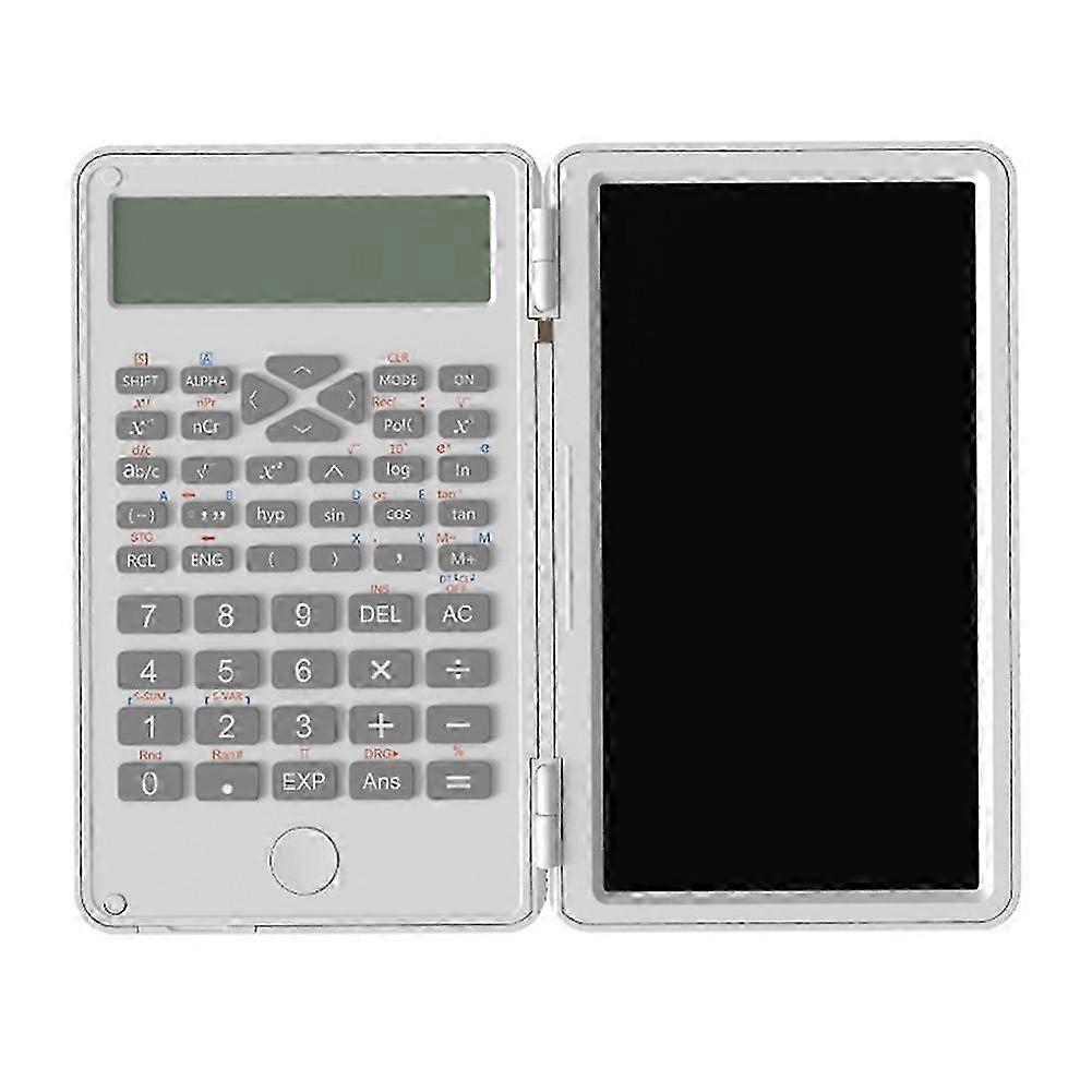 USB Portable Function Calculator Multifunction Smart Sintific LCD Screen Writing Rechargeable Drawi