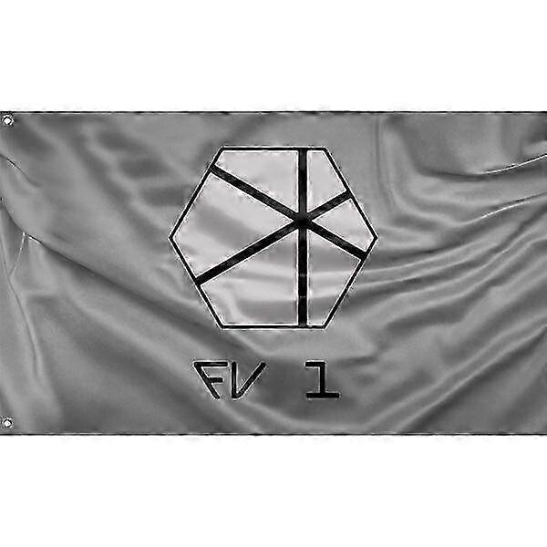 Star WarsTodesstern Flagge Muster 1023
