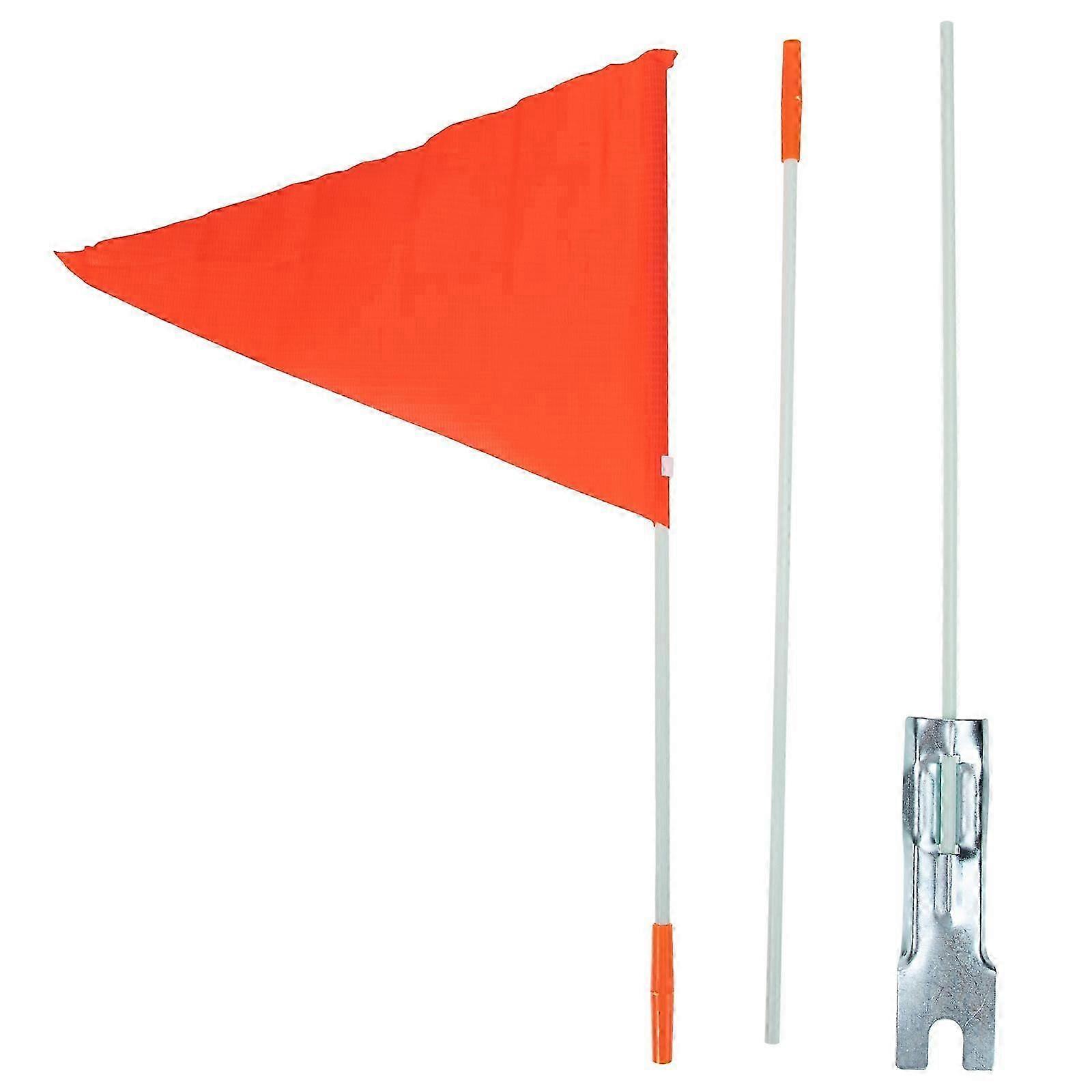 Flag Display Kit For Vehicles Assorted Color Durability 1 Set