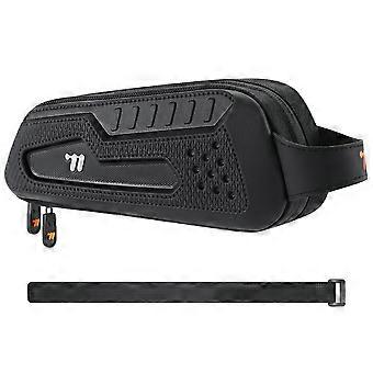 WEST BIKING YP0707404 Bicycle EVA Hard Shell Top Tube Bag Road Mountain Bike Frame Storage Bag