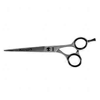 Glamtech One Ergo Barber Hairdressing Scissors in Stainless - 5.5 inch