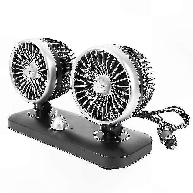 Single Double-Ended Fan