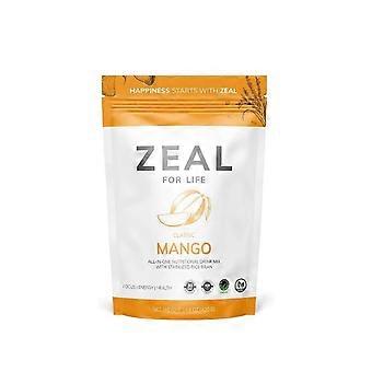 Mango Flavor Wellness Drink Mix Nutritional Supplement Gluten Free Formula for Daily Nutrition Support and Healthy Lifestyle