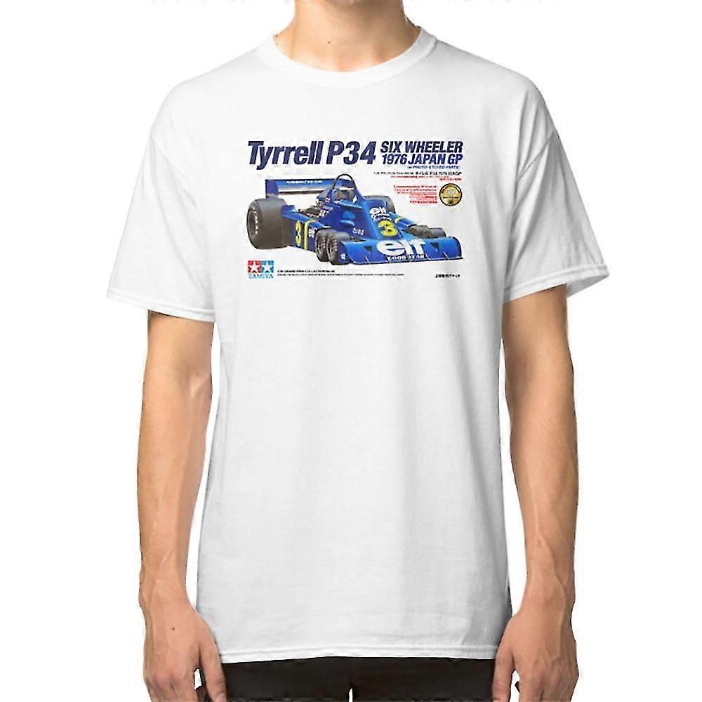 TYRRELL P34 SIX WHEELER TRIČKO