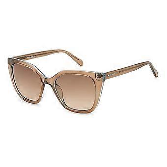 Fossil FOS 3138/G/S 09Q/HA Dames Cat Eye Zonnebril met Volledig Rand UV2 Origineel