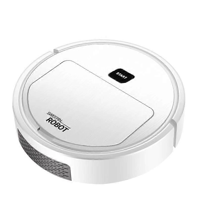 Household Automatic Sweeping Robot White White