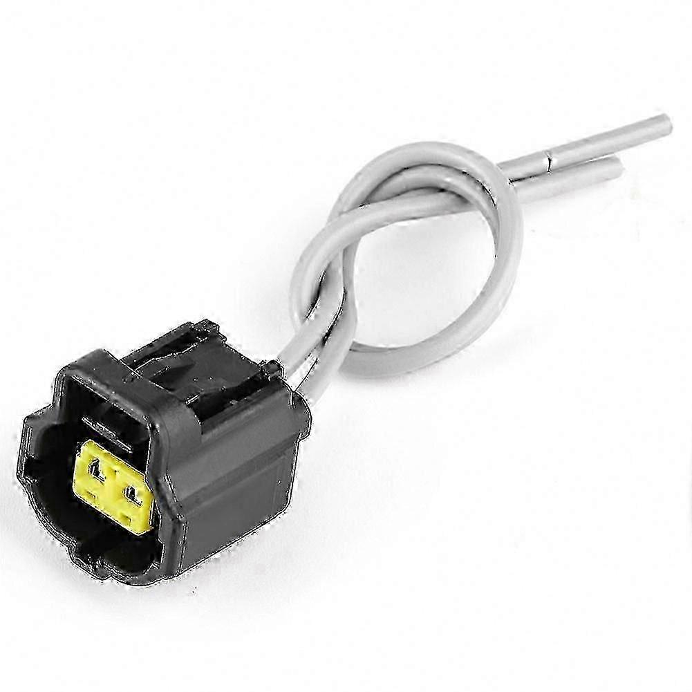 Engine Coolant Temperature Sensor Wiring Harness Connector Plug, Precision Engineered, Direct Replacement, Compatible with Select Vehicle Models