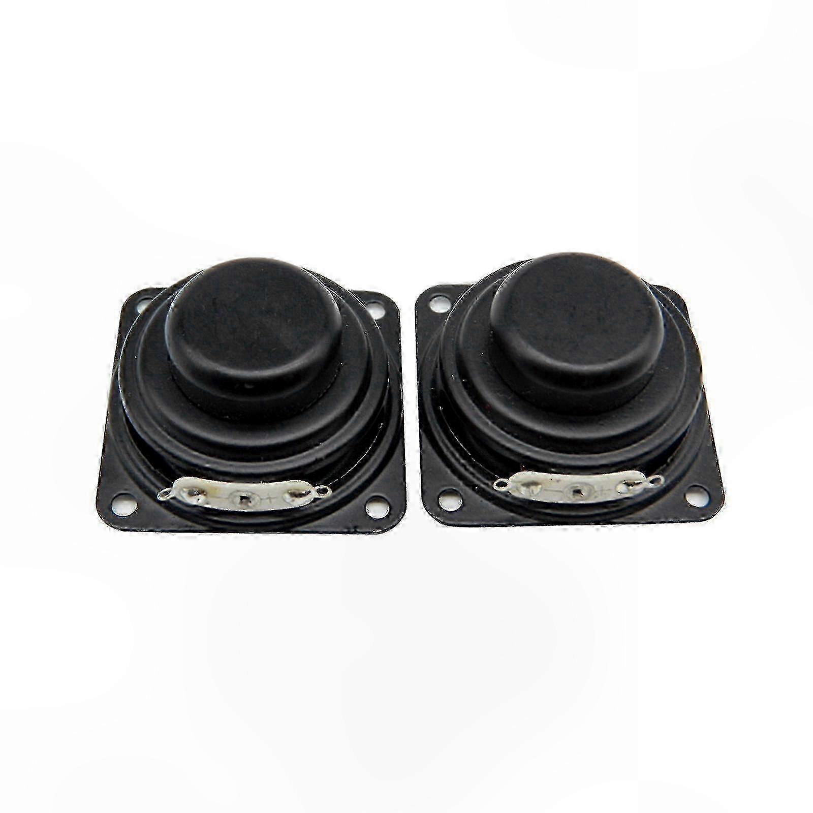 5W Full Range Portable Speaker Replacement, 4 Ohm for Bluetooth Devices