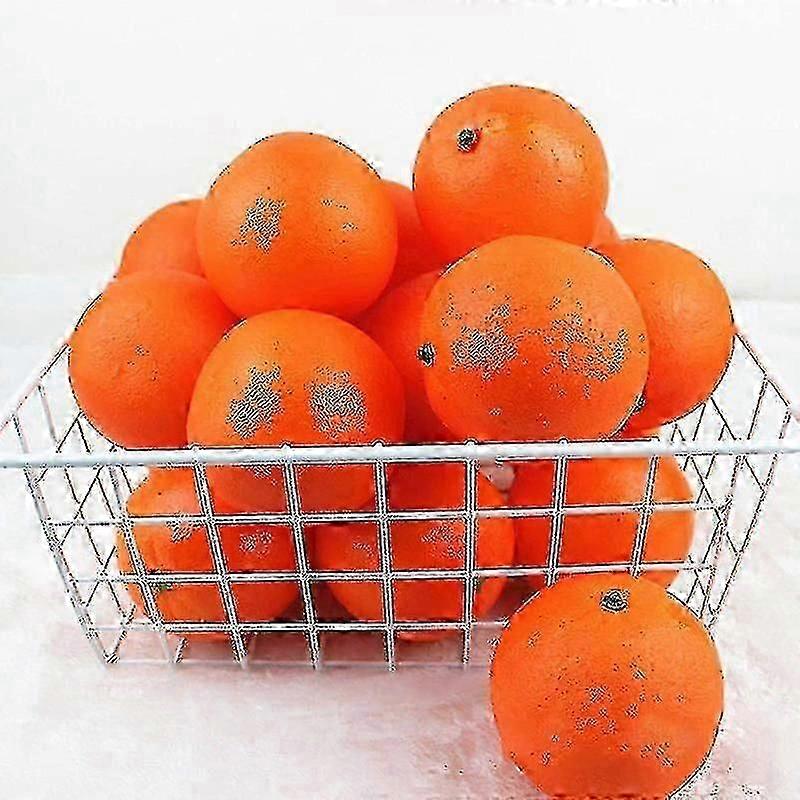 6 Naranjas artificiales,