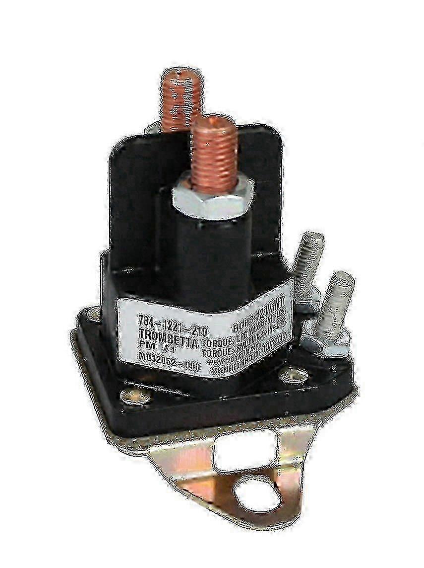 2025 784-1221-210 12 Volt High Performance Plastic DC Contactor
