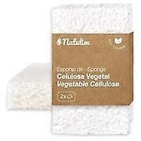 Vegetable cellulose sponge (2 pcs) 2 units
