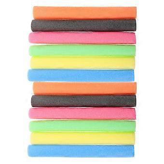 12pcs Foam Tubes for Trampoline Pole Protection Anti-Collision Foam Tube Covers for Jumping Bed Poles Trampoline Railing Foam Tube Sleeves Trampoline 