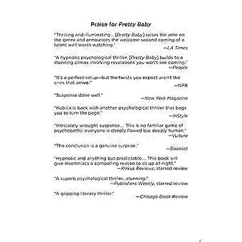 Pretty baby a thrilling suspense novel from the nyt bestselling author of local woman missing