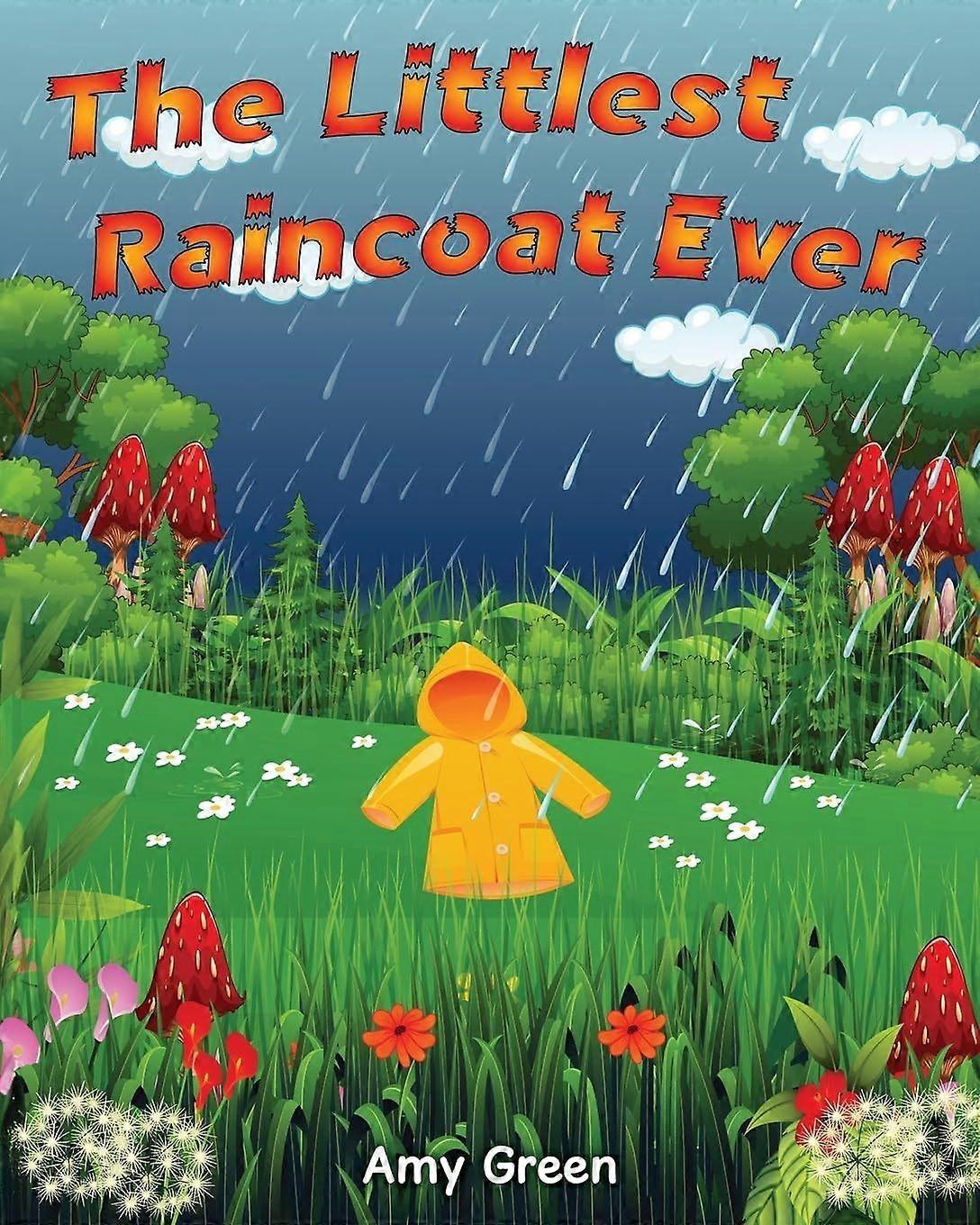The littlest raincoat ever