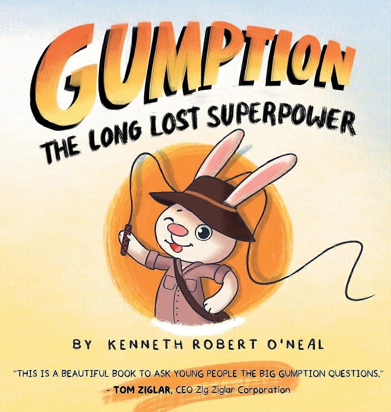 Gumption the long lost superpower
