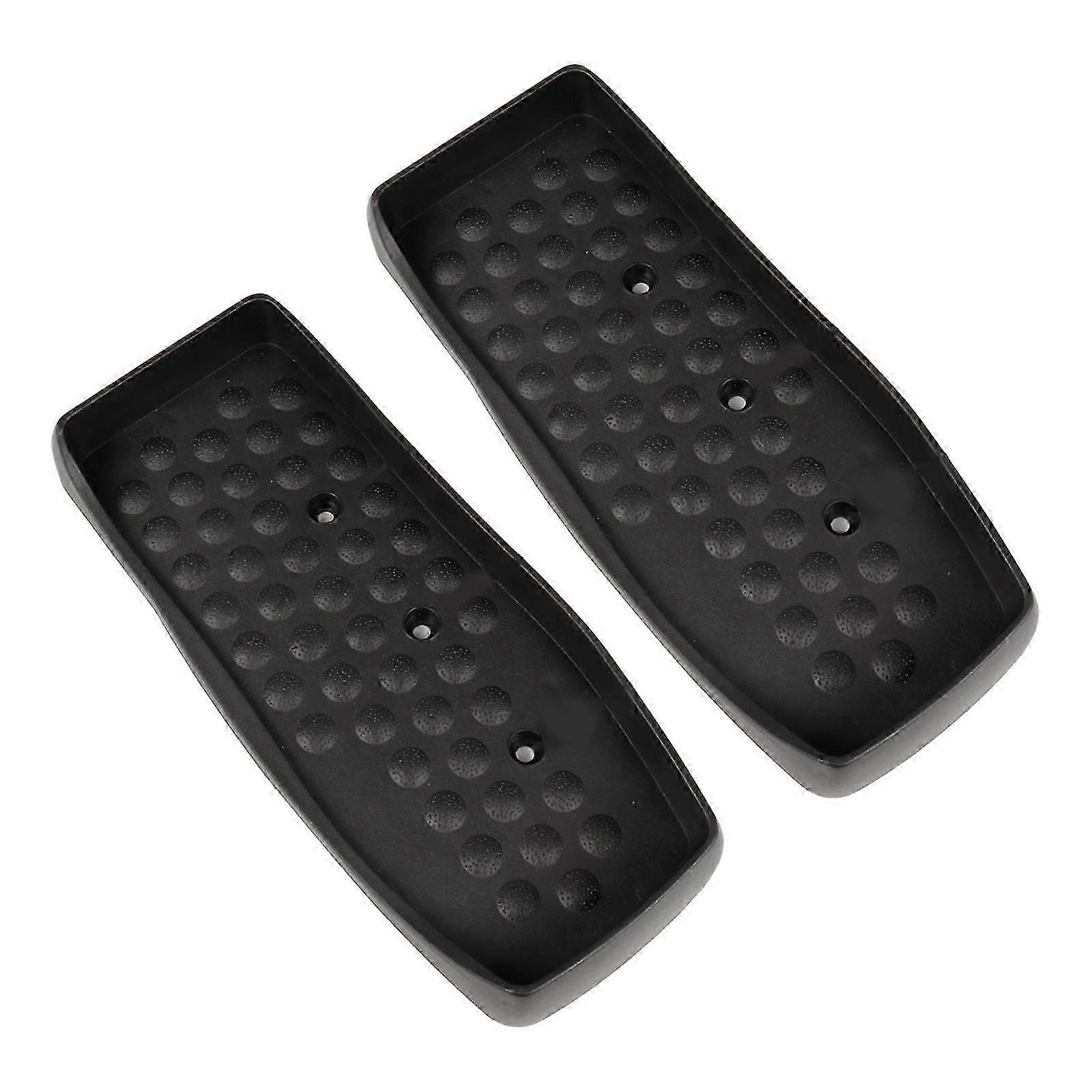 2x Elliptical Machine Foot Pedals Replace Core Cardio Strength Stability